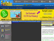 Tablet Screenshot of factivation-for-multiplication.com